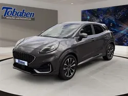 Grau Gebraucht 2022 Ford Puma ST-Line SUV | 24.890 € (Etwas zu teuer)