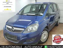 Ultrablau mi2 Gebraucht 2009 Opel Zafira Van / Kleinbus | 2.299 € (Guter Preis)