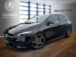 Schwarz Gebraucht 2023 Mercedes B180 AMG Van / Kleinbus | 33.980 € (Teuer)