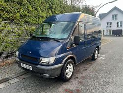 Blau Gebraucht 2002 Ford Transit Van / Kleinbus | 3.599 €