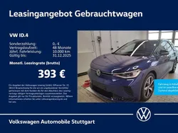 Blue dusk metallic/schwarz Gebraucht 2025 VW ID.4 GTX SUV | 44.430 € (Fairer Preis)