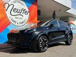 Obsidianschwarz Gebraucht 2021 Ford Puma ST-Line X SUV | 20.790 € (Fairer Preis)