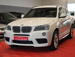 Weiß Gebraucht 2012 BMW X3 M Sport SUV | 17.950 € (Fairer Preis)
