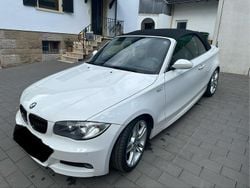 Weiß Gebraucht 2008 BMW 120 Cabriolet M Sport Cabrio | 7.000 € (Superpreis)