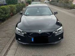 Schwarz Gebraucht 2016 BMW 418 Gran Coupé Coupé | 17.500 € (Etwas zu teuer)