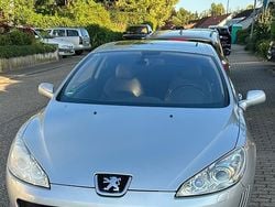 Silber Gebraucht 2007 Peugeot 407 Coupe Coupé | 3.900 € (Etwas zu teuer)