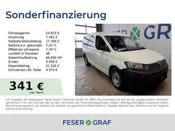 Candyweiß Gebraucht 2022 VW Caddy Maxi Basis Van / Kleinbus | 24.870 € (Guter Preis)