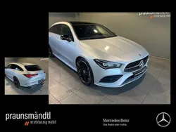 Silber Gebraucht 2023 Mercedes CLA250 AMG Limousine | 39.990 € (Fairer Preis)