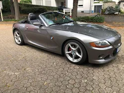 Grau Gebraucht 2003 BMW Z4 Sport Line Cabrio | 16.495 € (Etwas zu teuer)