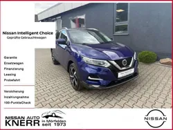 Ink blue Gebraucht 2019 Nissan Qashqai Tekna SUV | 21.500 € (Fairer Preis)