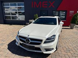 Weiß Gebraucht 2014 Mercedes CLS350 Shooting Brake AMG Kombi | 15.490 € (Guter Preis)