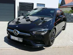 Schwarz Gebraucht 2022 Mercedes CLA35 AMG AMG Kombi | 39.950 € (Superpreis)