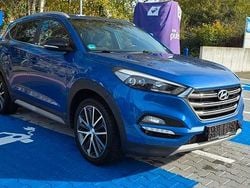Blau Gebraucht 2018 Hyundai Tucson Passion SUV | 13.500 € (Fairer Preis)