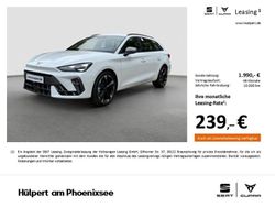Weiß Gebraucht 2025 Cupra Leon Limousine | 30.888 € (Fairer Preis)