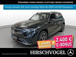 Metalliclack kosmosschwarz Gebraucht 2023 Mercedes EQB300 AMG line SUV | 34.090 € (Fairer Preis)