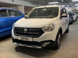 Weiß Gebraucht 2019 Dacia Lodgy Stepway Van / Kleinbus | 10.490 € (Superpreis)
