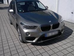 Grau Gebraucht 2017 BMW X1 Sport Line SUV | 20.000 € (Fairer Preis)