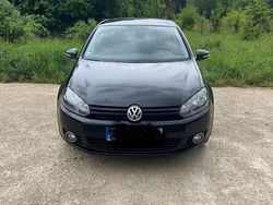 Schwarz Gebraucht 2009 VW Golf VI Trendline Limousine | 2.999 € (Guter Preis)