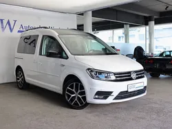 Candyweiã Gebraucht 2020 VW Caddy Comfortline Van / Kleinbus | 25.450 € (Fairer Preis)
