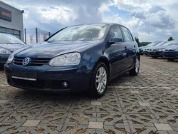 Blau Gebraucht 2006 VW Golf V Goal Limousine | 4.799 € (Teuer)