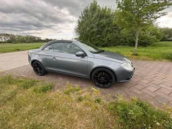 Grau Gebraucht 2010 VW Eos Cabrio | 7.100 € (Etwas zu teuer)