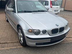 Silber Gebraucht 2004 BMW 316 Compact Kleinwagen | 1.800 €