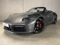 Achatgraumetallic Gebraucht 2019 Porsche 911 Carrera S Cabrio | 133.900 € (Guter Preis)