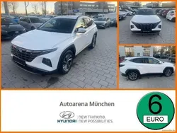 Atlas white Gebraucht 2024 Hyundai Tucson Select SUV | 27.475 €