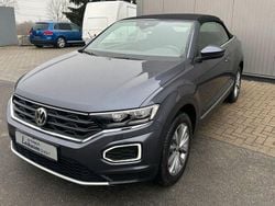 Grau Gebraucht 2020 VW T-Roc Cabriolet Style Cabrio | 19.500 € (Guter Preis)