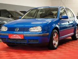 Blau Gebraucht 1998 VW Golf IV Limousine | 1.750 € (Guter Preis)