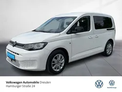 Candyweiß Gebraucht 2021 VW Caddy Life Van / Kleinbus | 20.450 € (Superpreis)