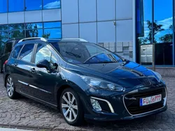Blau Gebraucht 2012 Peugeot 308 Allure Kombi | 6.490 € (Etwas zu teuer)