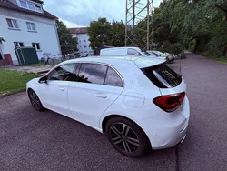 Weiß Gebraucht 2022 Mercedes A200 Advanced Limousine | 28.000 € (Fairer Preis)