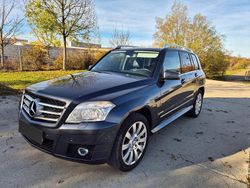 Grau Gebraucht 2009 Mercedes GLK350 SUV | 7.990 € (Fairer Preis)