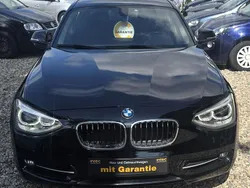 Schwarz ii Gebraucht 2013 BMW 120 Advantage Kleinwagen | 9.100 € (Fairer Preis)