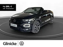 Deep black perleffekt Gebraucht 2022 VW T-Roc Cabriolet R-line Cabrio | 29.480 € (Fairer Preis)