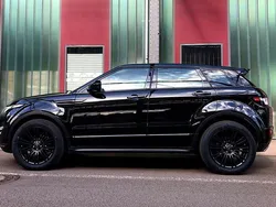 Schwarz Gebraucht 2015 Land Rover Range Rover evoque Dynamic SUV | 18.800 € (Fairer Preis)