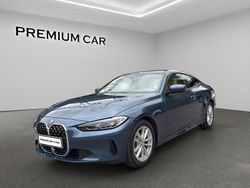 Blau Gebraucht 2021 BMW 420 Sport Line Coupé | 35.200 € (Fairer Preis)