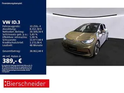 Gruen Gebraucht 2023 VW ID.3 Pro Kleinwagen | 33.250 € (Fairer Preis)