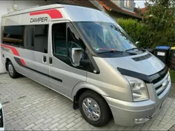 Silber Gebraucht 2009 Ford Transit Van / Kleinbus | 14.000 €
