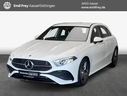 Weiß Gebraucht 2024 Mercedes A250 Advanced Plus Limousine | 36.400 € (Fairer Preis)