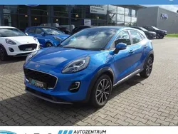 Blau Gebraucht 2023 Ford Puma Titanium SUV | 21.277 € (Guter Preis)