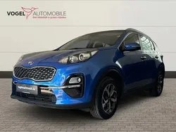 (1k) zilinaschwarz met. Gebraucht 2019 Kia Sportage Vision SUV | 17.450 € (Guter Preis)