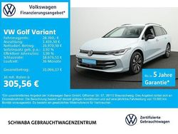 Crystal ice blue metallic Gebraucht 2025 VW Golf VIII Goal Kombi | 28.390 € (Fairer Preis)