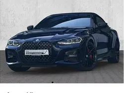 Blau Gebraucht 2022 BMW 420 M Sport Cabrio | 37.880 € (Etwas zu teuer)