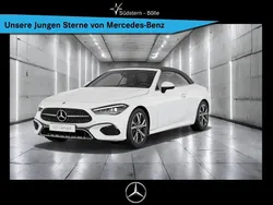 Weiß Gebraucht 2024 Mercedes CLE200 Avantgarde Cabrio | 54.886 € (Teuer)