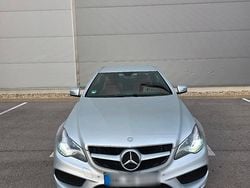 Silber Gebraucht 2014 Mercedes E220 Coupé | 12.500 € (Guter Preis)