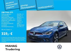 Blau Gebraucht 2022 VW Polo IQ Drive Limousine | 24.291 € (Guter Preis)