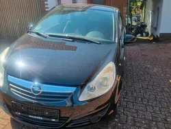Schwarz Gebraucht 2009 Opel Corsa Kleinwagen | 1.650 € (Guter Preis)