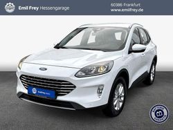 Frozen white Gebraucht 2022 Ford Kuga Titanium SUV | 20.550 €
